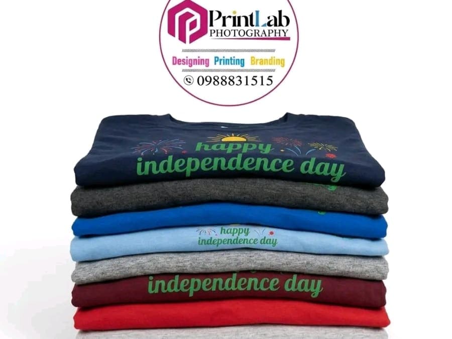 Custom Independence Day T-Shirt Printing
