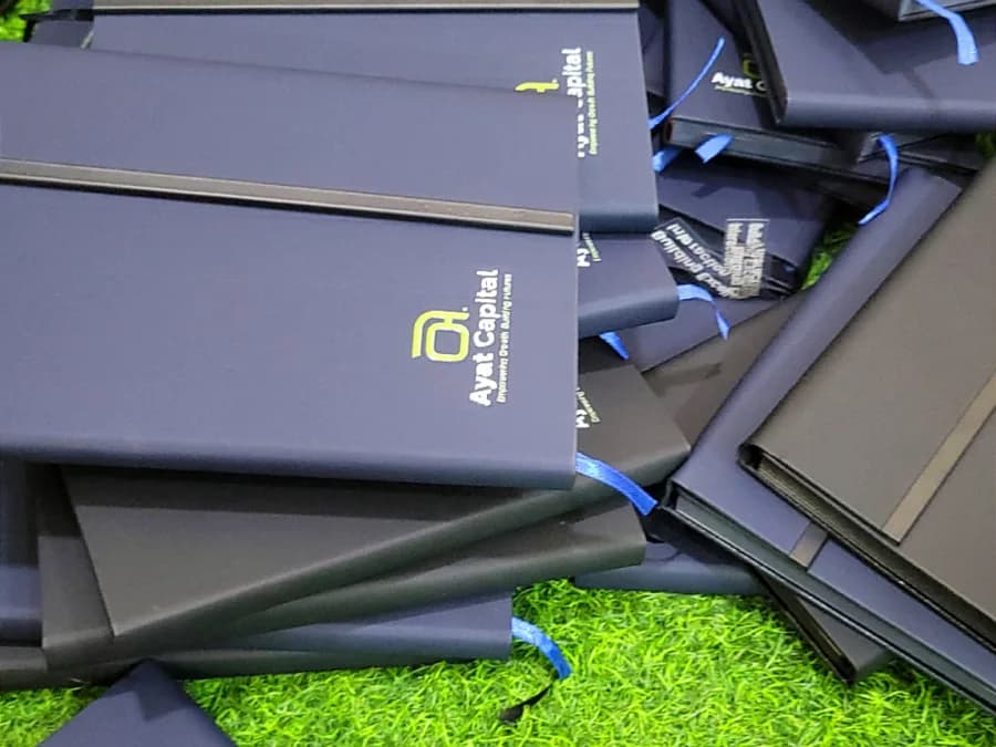 Branded Notebook for professional identity